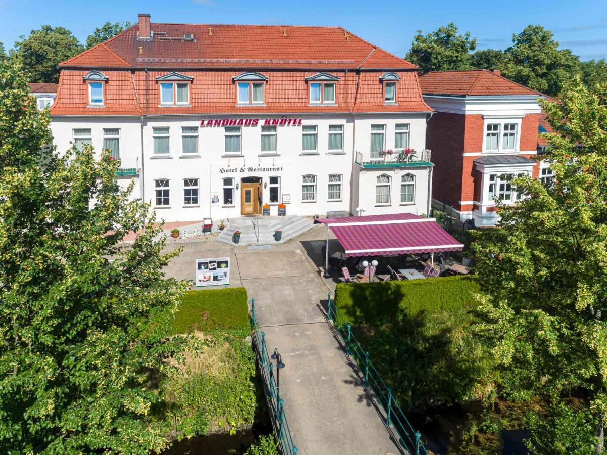 Landhaus Knötel Ludwigslust Exterior foto