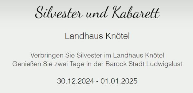 Landhaus Knötel Ludwigslust Zimmer foto
